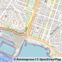 Hartă Genova