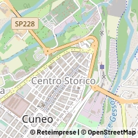 Map Cuneo