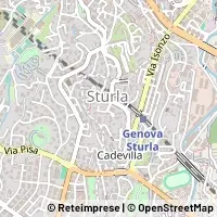 Map Genova