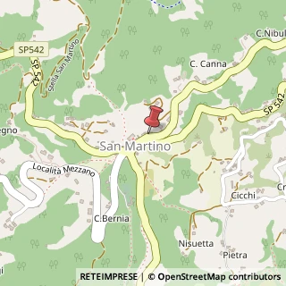 Mappa Frazione San Martino, 83/85, 17044 Stella, Savona (Liguria)