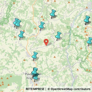 Mappa Via Casa Bortolani, 41028 Serramazzoni MO, Italia (5.968)