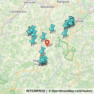 Mappa Via Casa Bortolani, 41028 Serramazzoni MO, Italia (7.8995)