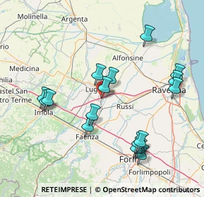 Mappa Via S. Francesco, 48032 Cotignola RA, Italia (16.46882)