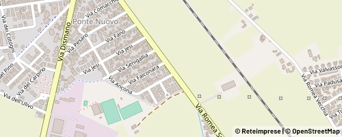 Mappa Ravenna