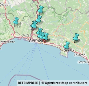 Mappa SS1, 16166 Genova GE, Italia (11.84846)