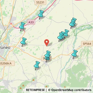 Mappa SP 422, 12040 Morozzo CN (4.33667)