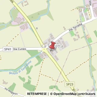 Mappa 113 Via Div.cuneense, San Rocco, CN 12010, 12010 La Torretta CN, Italia, 12010 Bernezzo, Cuneo (Piemonte)