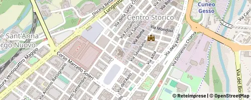 Mappa Cuneo