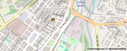 Mappa Cuneo