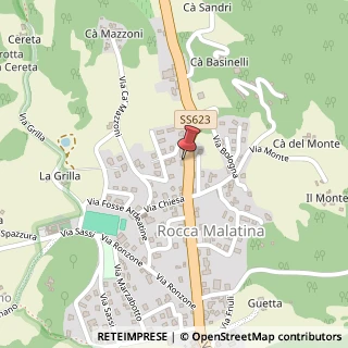 Mappa Via M. D'Azeglio, 456, 41052 Guiglia, Modena (Emilia Romagna)