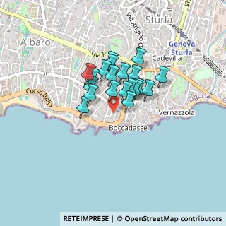 Mappa Via Tito Speri, 16146 Genova GE, Italia (0.286)