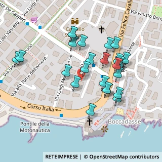 Mappa Via Tito Speri, 16146 Genova GE, Italia (0.09583)