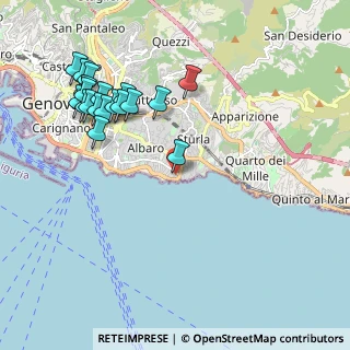 Mappa Via Tito Speri, 16146 Genova GE, Italia (2.31526)