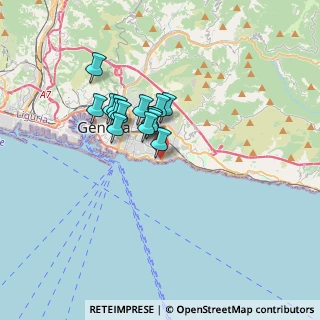 Mappa Via Tito Speri, 16146 Genova GE, Italia (2.45333)