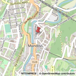 Mappa Piazza Ellero, 12084 Mondovì, Cuneo (Piemonte)