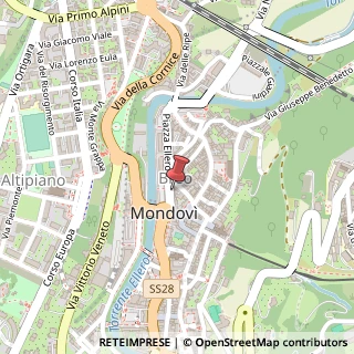 Mappa Piazza Ellero, 60, 12084 Mondovì, Cuneo (Piemonte)
