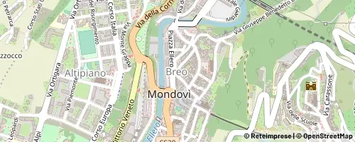 Mappa Mondovì