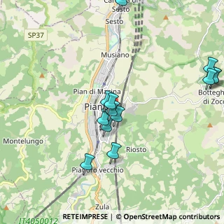 Mappa Via Dozza, 40065 Pianoro BO, Italia (2.13385)