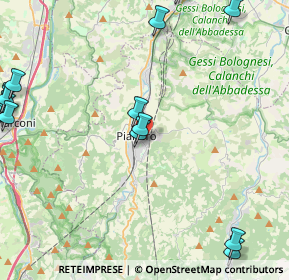 Mappa Via Dozza, 40065 Pianoro BO, Italia (6.8265)