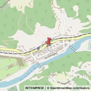 Mappa Via Valbormida, 49, 17056 Cengio, Savona (Liguria)