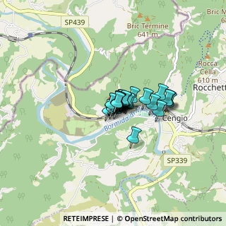 Mappa Via Valbormida, 17056 Cengio SV, Italia (0.31429)