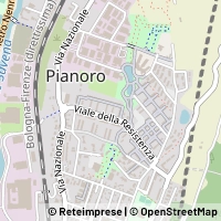 地図 Pianoro