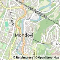 Hartă Mondovì