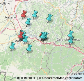 Mappa Strada della Braia, 12073 Ceva CN, Italia (13.77222)