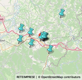 Mappa Strada della Braia, 12073 Ceva CN, Italia (4.20083)