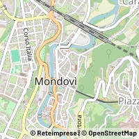 Mapa Mondovì
