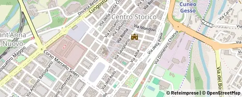 Mappa Cuneo
