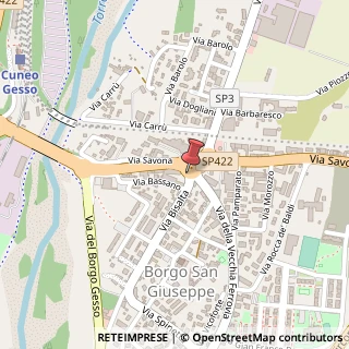 Mappa Via Bisalta, 2, 12100 Cuneo, Cuneo (Piemonte)