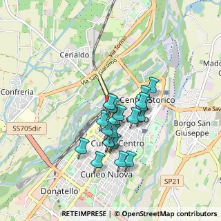 Mappa Via Carlo Chiapello, 12100 Cuneo CN, Italia (0.6985)