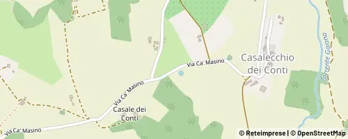 Mappa Castel San Pietro Terme