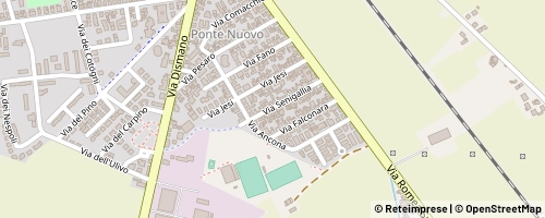 Mappa Rawenna
