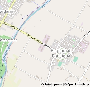 Mappa Strada Provinciale 21, 48010 Bagnara di Romagna RA, Italia (0.26538)