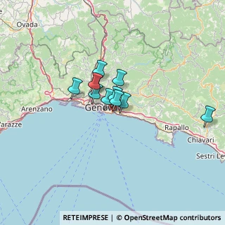 Mappa Via Vernazzola, 16147 Genova GE, Italia (8.09727)
