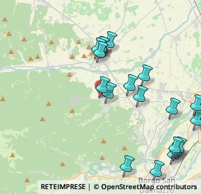 Mappa Via Vallera, 12023 Caraglio CN, Italia (4.921)