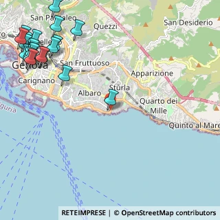 Mappa Cavallotti 2, 16146 Genova GE, Italia (3.4675)