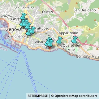 Mappa Cavallotti 2, 16146 Genova GE, Italia (1.89833)