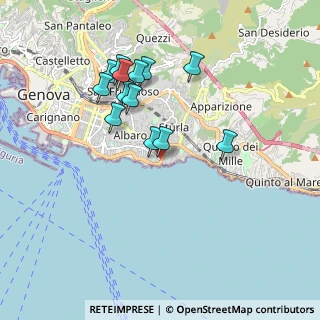 Mappa Cavallotti 2, 16146 Genova GE, Italia (1.71462)