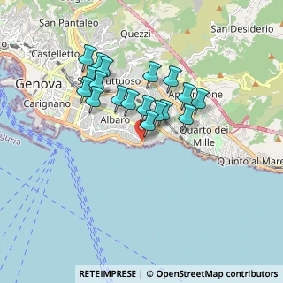 Mappa Cavallotti 2, 16146 Genova GE, Italia (1.52722)