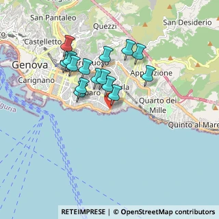 Mappa Cavallotti 2, 16146 Genova GE, Italia (1.57067)