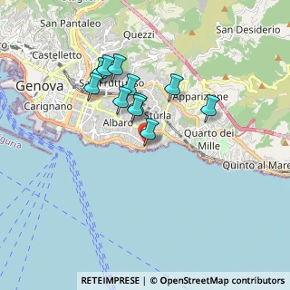 Mappa Cavallotti 2, 16146 Genova GE, Italia (1.49273)