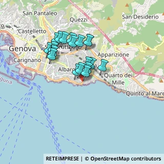Mappa Cavallotti 2, 16146 Genova GE, Italia (1.4415)