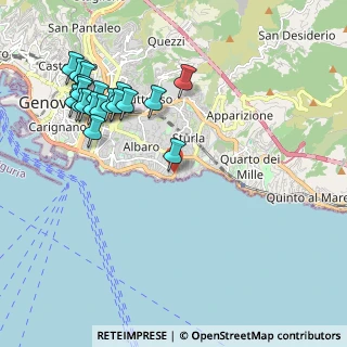 Mappa Cavallotti 2, 16146 Genova GE, Italia (2.37526)