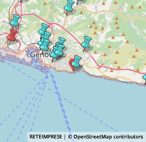 Mappa Via Felice Cavallotti, 16148 Genova GE, Italia (4.61375)