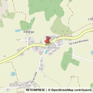 Mappa Via Coscogno, 55, 41026 Pavullo nel Frignano, Modena (Emilia Romagna)