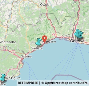 Mappa 16016 Cogoleto GE, Italia (35.41)
