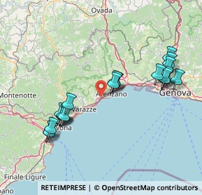 Mappa 16016 Cogoleto GE, Italia (16.508)